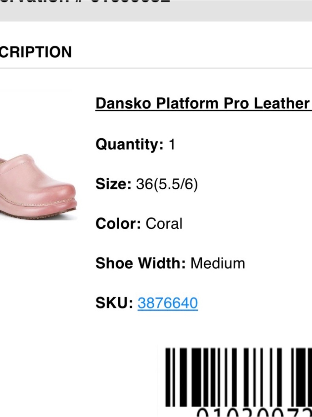 Dansko Clogs - Picture 5 of 5